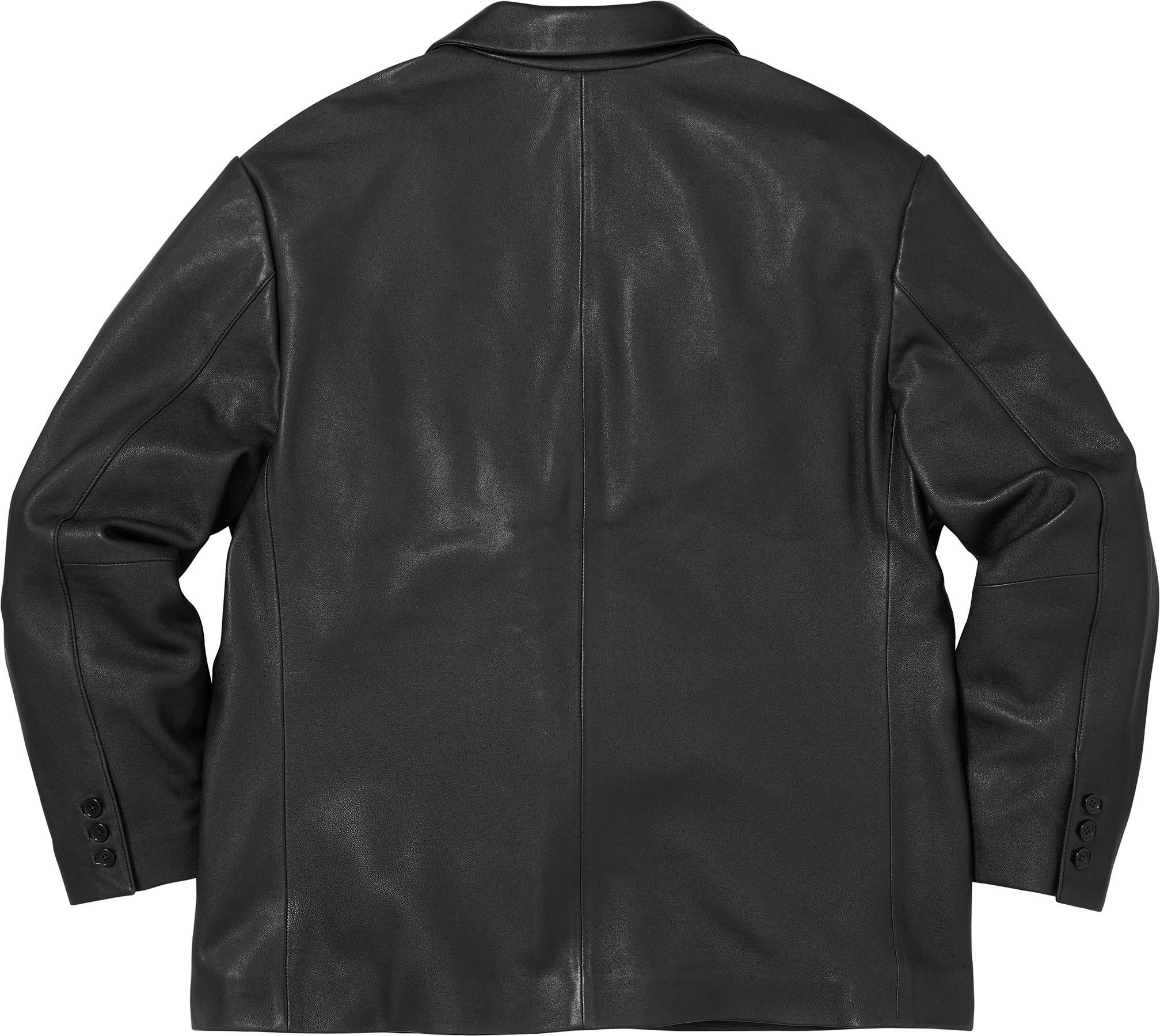 Leather Blazer view 2